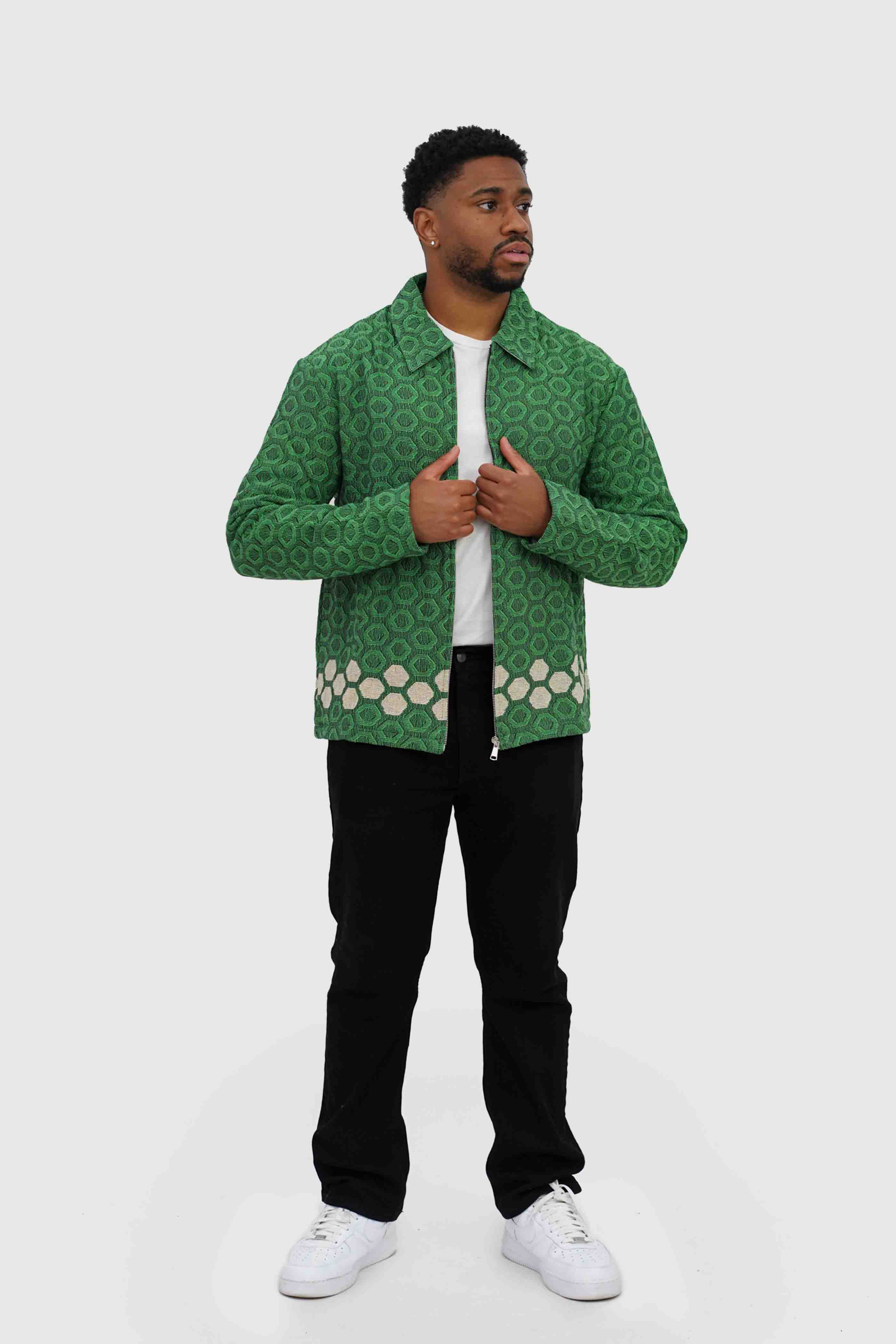 Defense Tapestry Jacket
