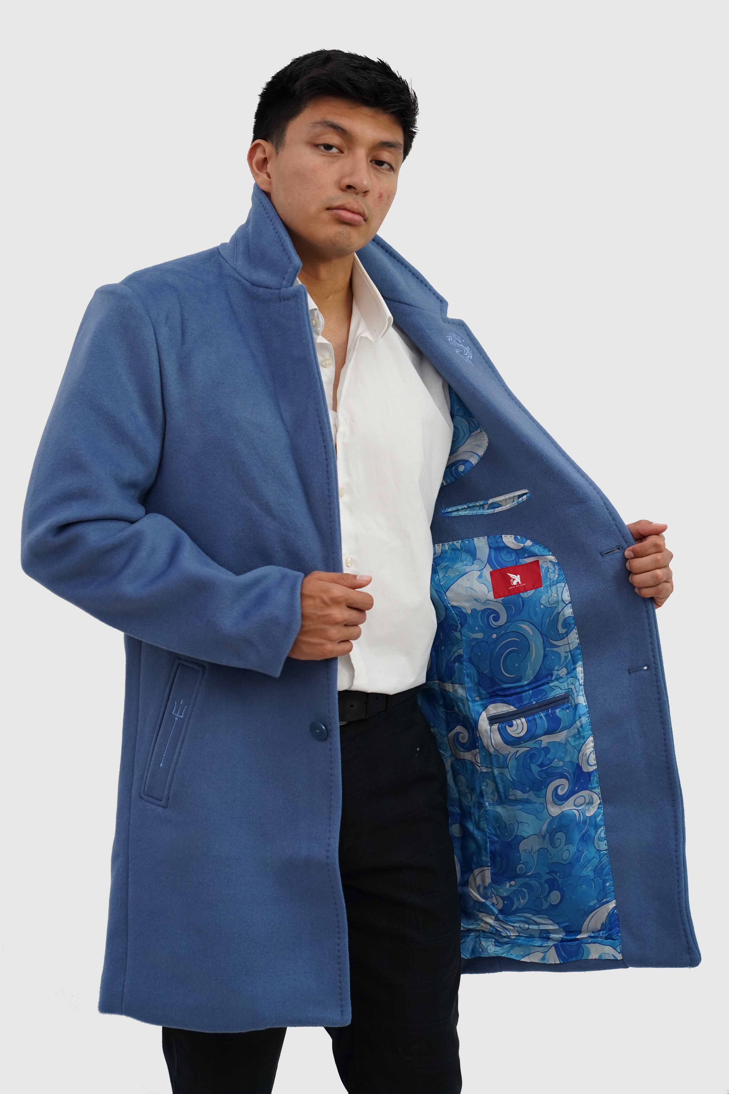 The Water Mage's Wool Overcoat