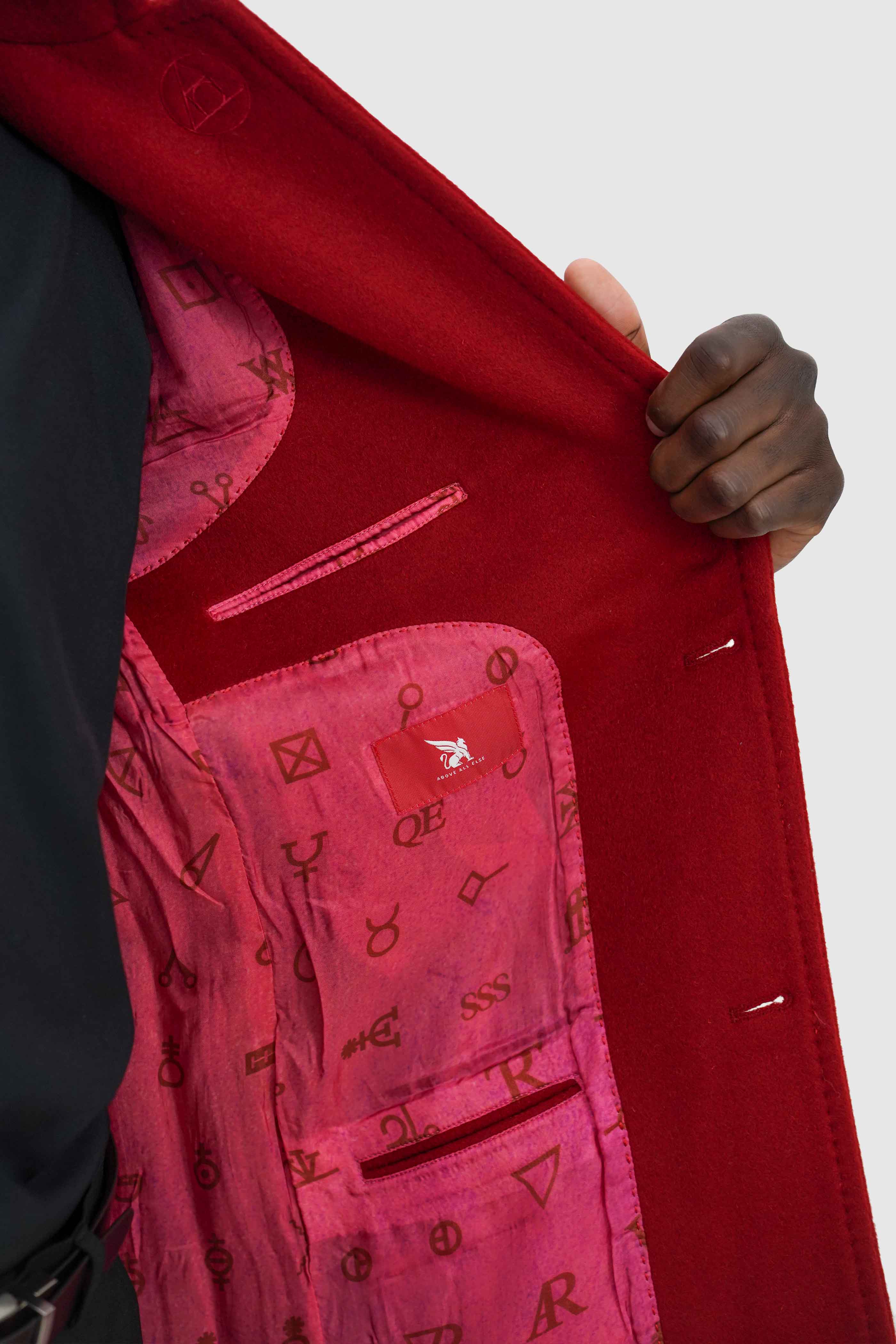 The Alchemist's Wool Overcoat