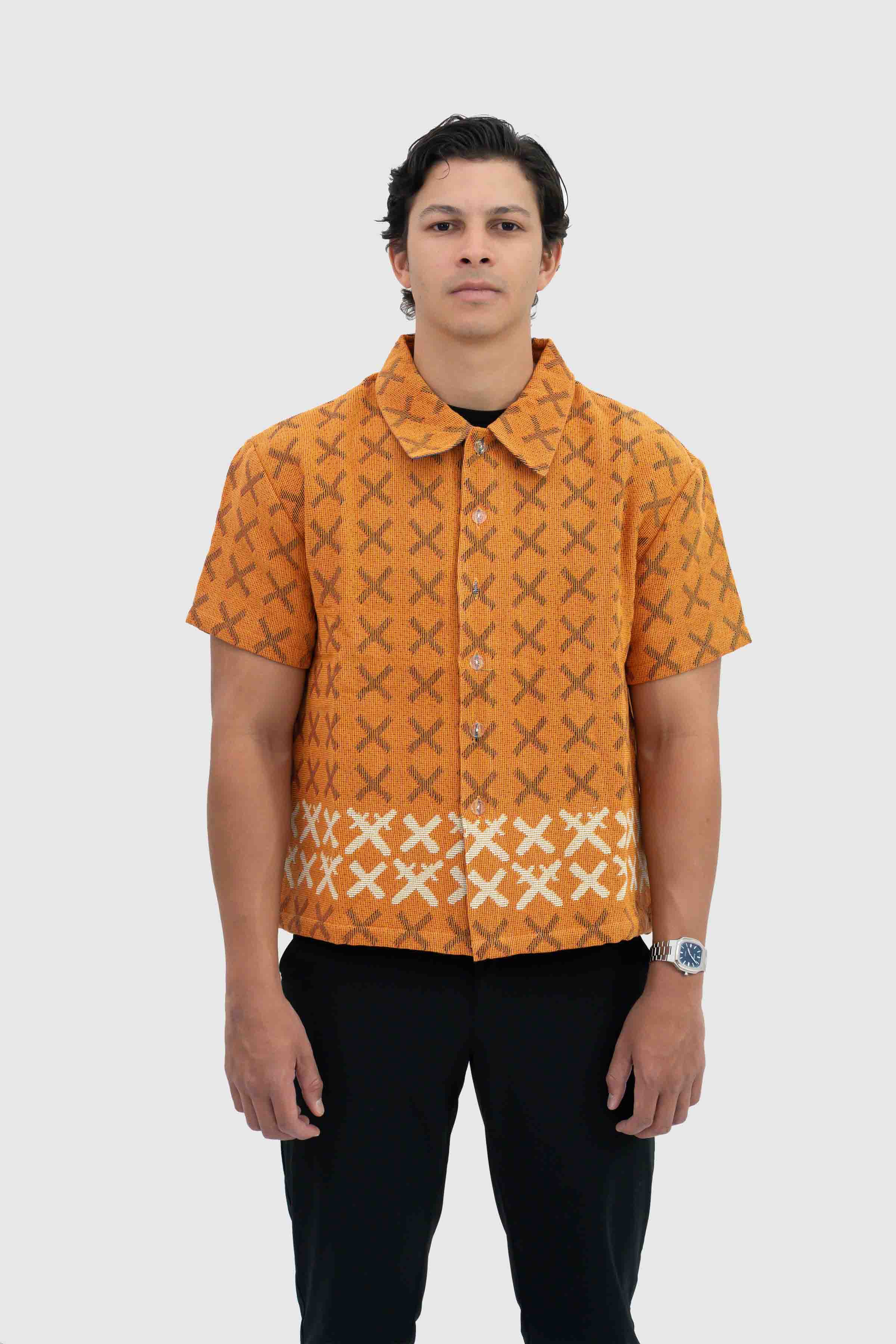 Attack Tapestry Shirt