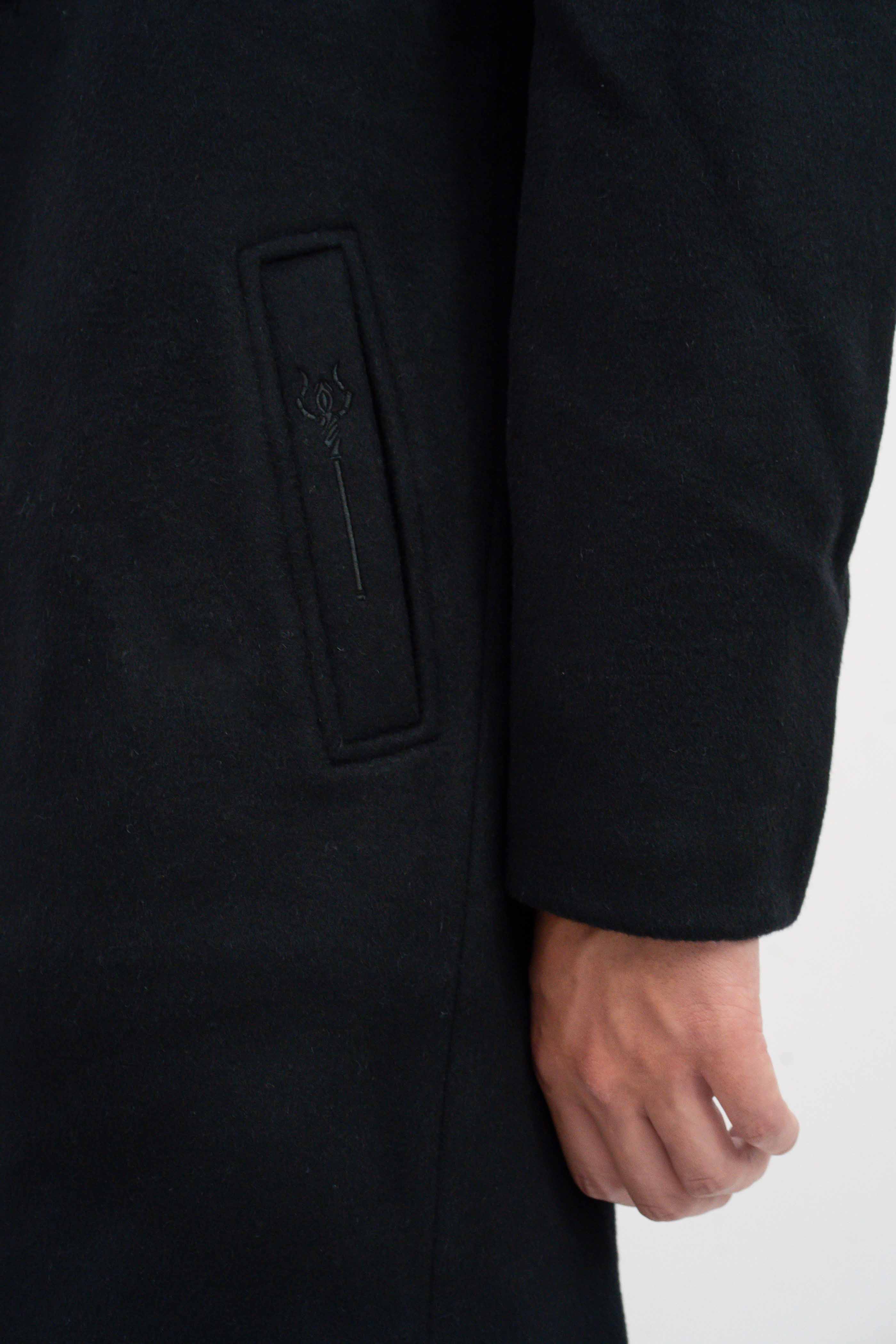 The Necromancer's Wool Overcoat