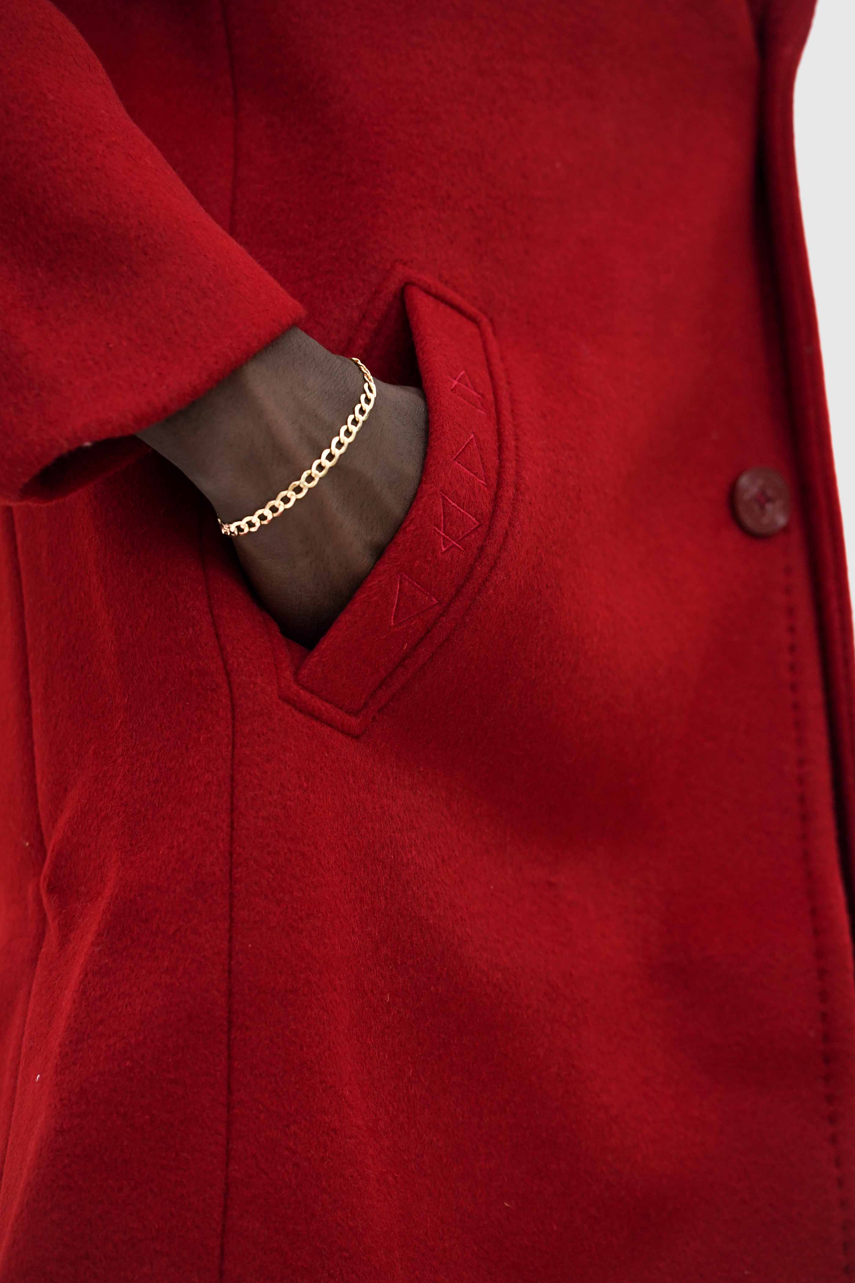 The Alchemist's Wool Overcoat