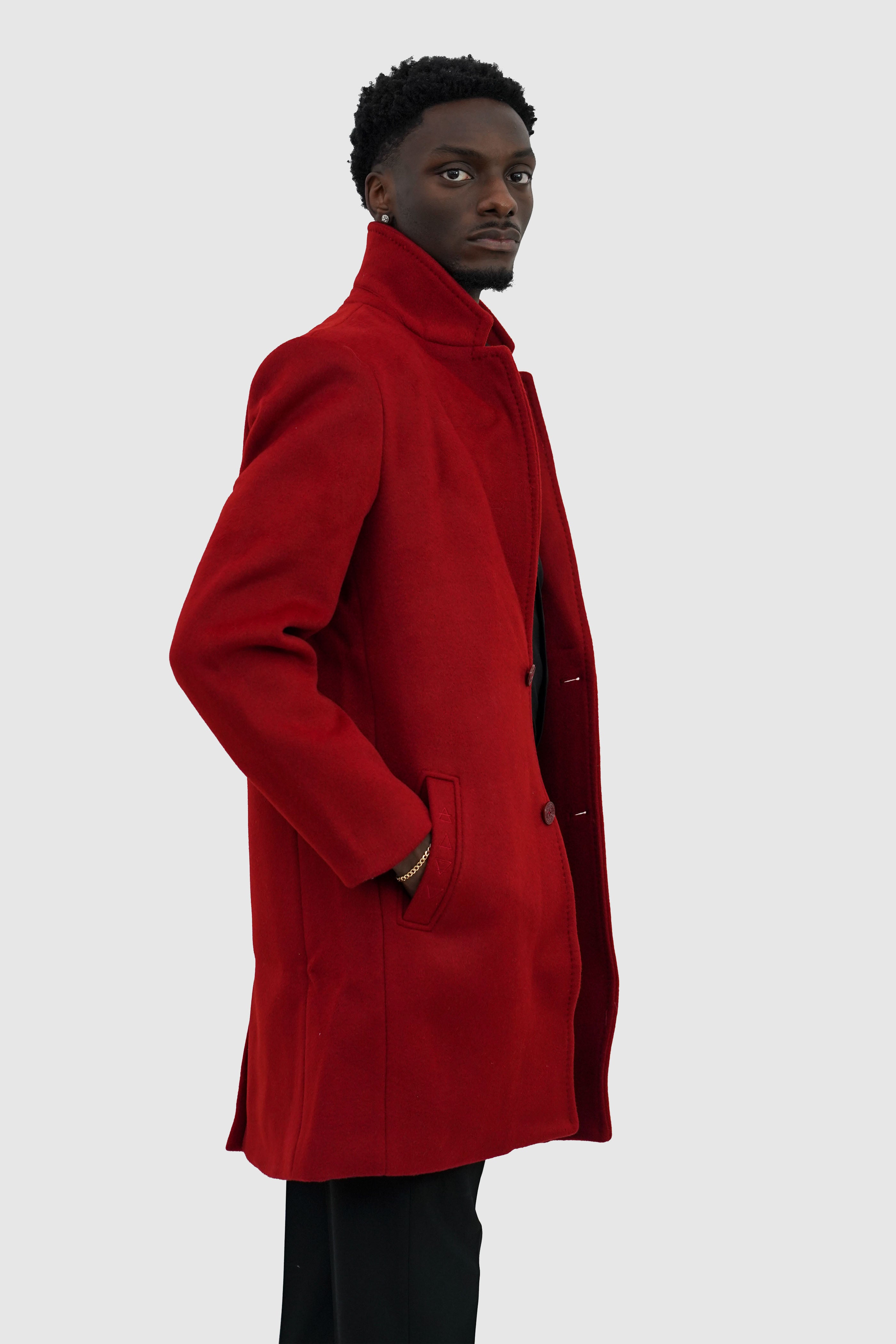 The Alchemist's Wool Overcoat